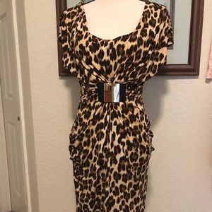 J.LO Chita Printed Dress  👗